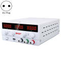 GVDA SPS-H3010 30V-10A Adjustable Voltage Regulator, Specification:EU Plug(White)