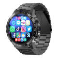 MT27 4G+64G 1.6 inch IP67 Waterproof 4G Android 8.1 Smart Watch Support Heart Rate / GPS, Type:St...