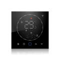 BHT-008GAL 95-240V AC 5A Smart Home Water Heating LED Thermostat Without WiFi(Black)