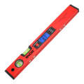 GVDA GD-H400M Digital Level 360 Measure Protractor Level Ruler(Red)