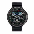 V3 Ultra Max 1.6 inch TFT Round Screen Smart Watch Supports Voice Calls/Blood Oxygen Monitoring(B...