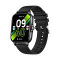 KT59 Pro 1.83 inch IPS Screen Smart Watch Supports Bluetooth Call/Blood Oxygen Monitoring(Black)