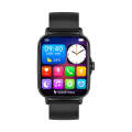 KT59 Pro 1.83 inch IPS Screen Smart Watch Supports Bluetooth Call/Blood Oxygen Monitoring(Black)
