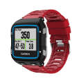 For Garmin Forerunner 920XT Solid Color Silicone Replacement Watch Band(Red)