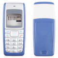 For Nokia 1110 / 1112 Full Housing Cover(Blue)
