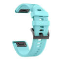 For Garmin Epix Pro 42mm Silicone Replacement Watch Band(Peppermint Green)