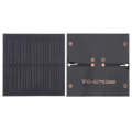 5V 0.3W 60mAh 60 x 60mm DIY Sun Power Battery Solar Panel Module Cell