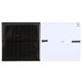 5V 0.3W 140mAh 84.5 x 84.5mm DIY Sun Power Battery Solar Panel Module Cell