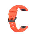For Garmin Epix Pro 47mm Sports Silicone Watch Band(Coral Red)