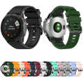 For Garmin  Instinct 2 Solar Sports Silicone Watch Band(Blue)