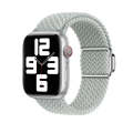 For Apple Watch Ultra 49mm Nylon Loop Magnetic Buckle Watch Band(Light Grey)