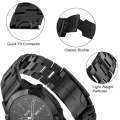 For Garmin Instinct 2 Solar Titanium Alloy Quick Release Watch Band(Titanium Gray)