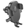 Borofone BH92 Grand One-button Air Outlet Car Holder(Black)