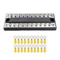 CP-4051 100A 48V RV Yacht Modified Double Row 10-way Busbar with 20pcs Terminals