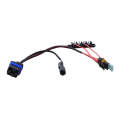 For Honda CP-4052 XTC Power Products Keyed Busbar Accessory Out 35A Wiring Harness Car Parts