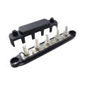 CP-4122-01 RV Yacht M8 Single Row 5-way Power Distribution Block Busbar with Cover