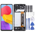 For Samsung Galaxy M13 SM-M135F Original LCD Screen Digitizer Full Assembly with Frame