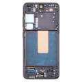 For Samsung Galaxy S23 SM-S911B Original LCD Screen Digitizer Full Assembly with Frame