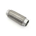 XH-6172 Car Muffler Exhaust Pipe Silencer Nozzle Stainless Steel Exhaust, Size:76mm(Silver)