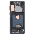 For Samsung Galaxy S21+ 5G SM-G996B 6.67 inch 6.67 inch OLED LCD Screen Digitizer Full Assembly w...