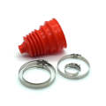 XH-6145 Car Steering Ball Rubber Dust Cover(Red)