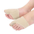 Lycra Sweat-absorbing Anti-wear Big Toe Bone Hallux Valgus Corrector(L)