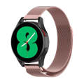 For Huawei Watch 4 / 4 Pro Milan Magnetic Metal Watch Band(Pink)