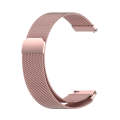For Huawei Watch 4 / 4 Pro Milan Magnetic Metal Watch Band(Pink)