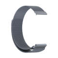 For Huawei Watch 4 / 4 Pro Milan Magnetic Metal Watch Band(Grey)