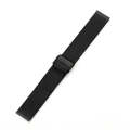 For Huawei Watch 4 / 4 Pro Milan Steel Mesh Double Buckle Watch Band(Black)