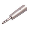 2206-1 6.35mm 1/4 TRS Male to XLR 3pin Male Adapter