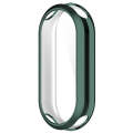 For Xiaomi Mi Band 8 Full Coverage TPU Electroplating Watch Protective Case(Green)