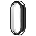 For Xiaomi Mi Band 8 Full Coverage TPU Electroplating Watch Protective Case(Black)