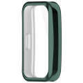 For Huawei Band 8 Full Coverage TPU Electroplating Watch Protective Case(Green)