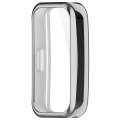 For Huawei Band 8 Full Coverage TPU Electroplating Watch Protective Case(Silver)
