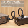 3720 HiFi Audio Universal AC Power Cable US Plug, Length:1m