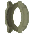 For Garmin Instinct 2X Armor Hollow Watch Protective Case(Green)