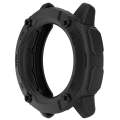 For Garmin Instinct 2X Armor Hollow Watch Protective Case(Black)