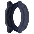For Garmin Instinct 2X Armor Hollow Watch Protective Case(Midnight Blue)