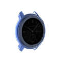 For Huami Amazfit GTR 42mm TPU Half Case Watch Case(Transparent Blue)
