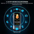 SPOVAN H02 1.14 inch TFT HD Screen Smart Bracelet Supports Blood Oxygen Monitoring/Sleep Monitori...