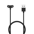 For Ticwatch Pro 5 Magnetic Cradle Charger USB Charging Cable, Lenght: 1m(Black)