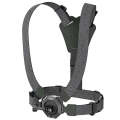 STARTRC Action Camera Magnetic Quick Release Bracket POV View Chest Strap(Black)