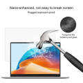 For Huawei MateBook D 14 2023 2pcs 9H 0.3mm Explosion-proof Tempered Glass Film
