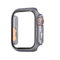 For Apple Watch Series 6 / 5 / 4 / SE 40mm Tempered Film Hybrid PC Integrated Watch Case(Original...