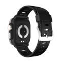 SPOVAN H6 1.83 inch TFT Screen Smart Watch Supports Bluetooth Call/Blood Oxygen Monitoring(Black)