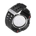 SPOVAN PR2 Men Multifunctional Waterproof Bluetooth Smart Electronic Watch(Black)