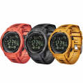 SPOVAN PR3 Outdoor Waterproof Bluetooth Smart Sports Watch(Black)