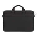 For 13.3 inch ST01S Waterproof Oxford Laptop Diagonal Shoulder Handbag(Black)
