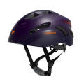 Foxwear B20 Bluetooth Call Cycling Smart Helmet, Size: 54-58cm(Purple)
